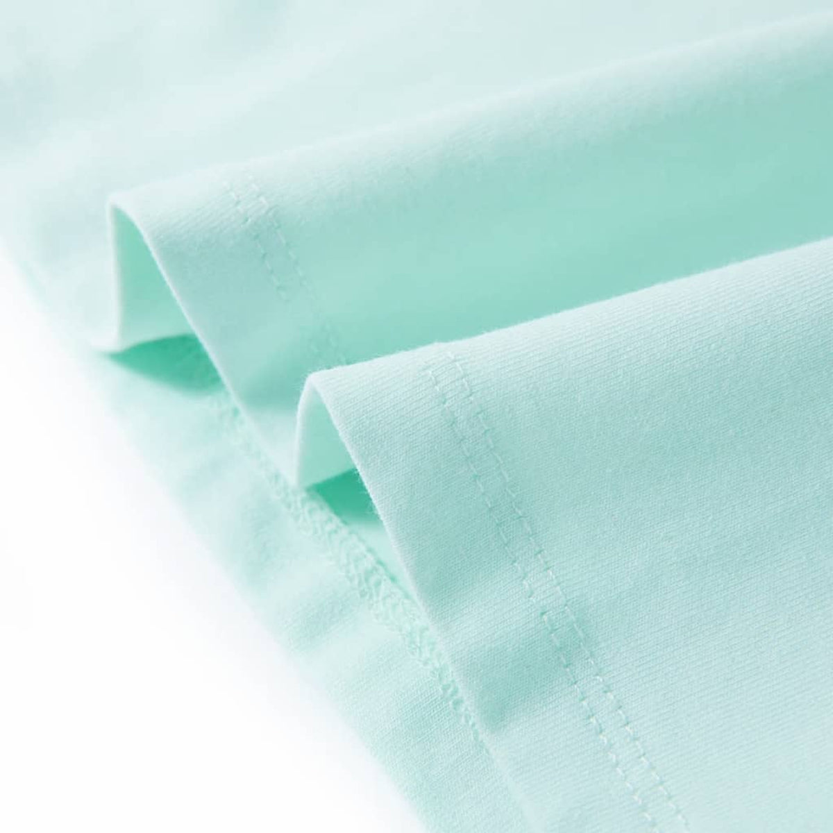 Kids'Tank Top Light Mint Cotton 116 Kids Clothing Children's Wear Kids Fashion