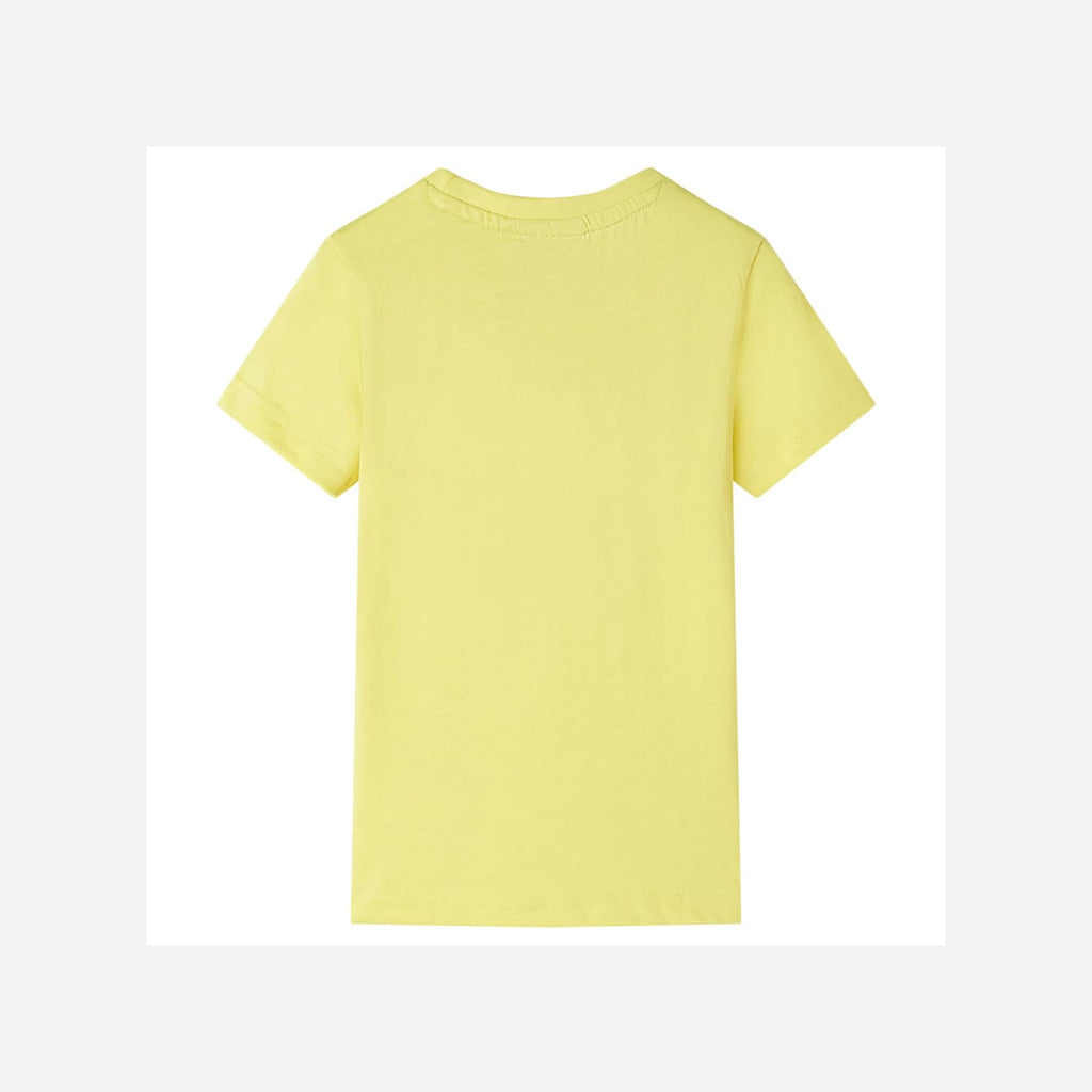 Kids T-Shirt Cotton Yellow 128 Children's Top Kids Clothing Kids Variant 5