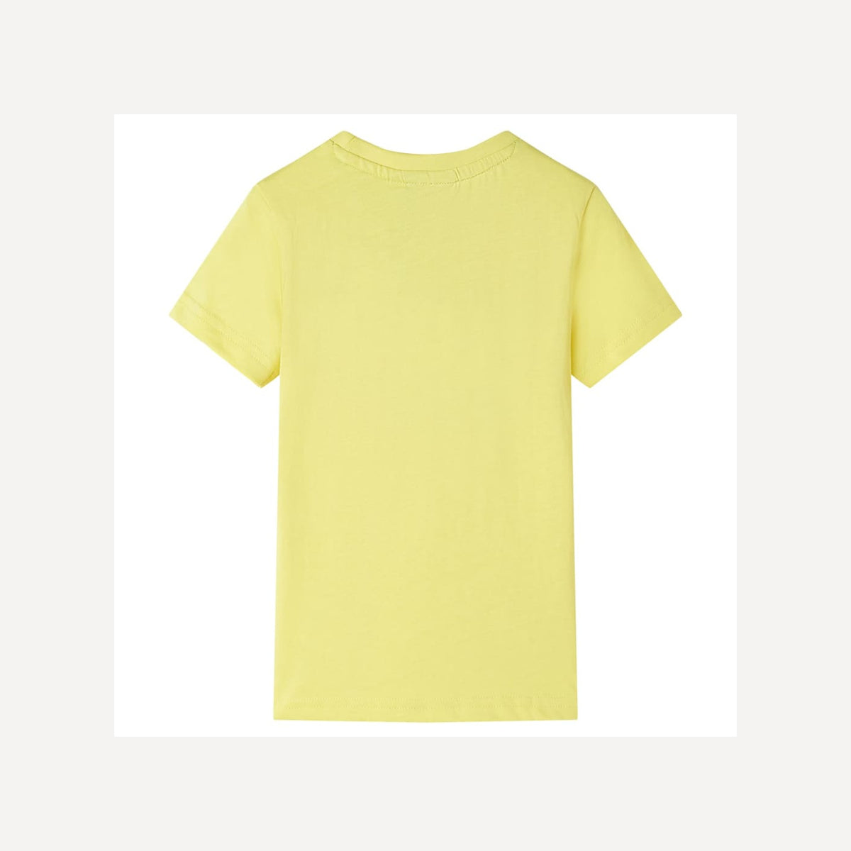 Kids T-Shirt Cotton Yellow 128 Children's Top Kids Clothing Kids Variant 5
