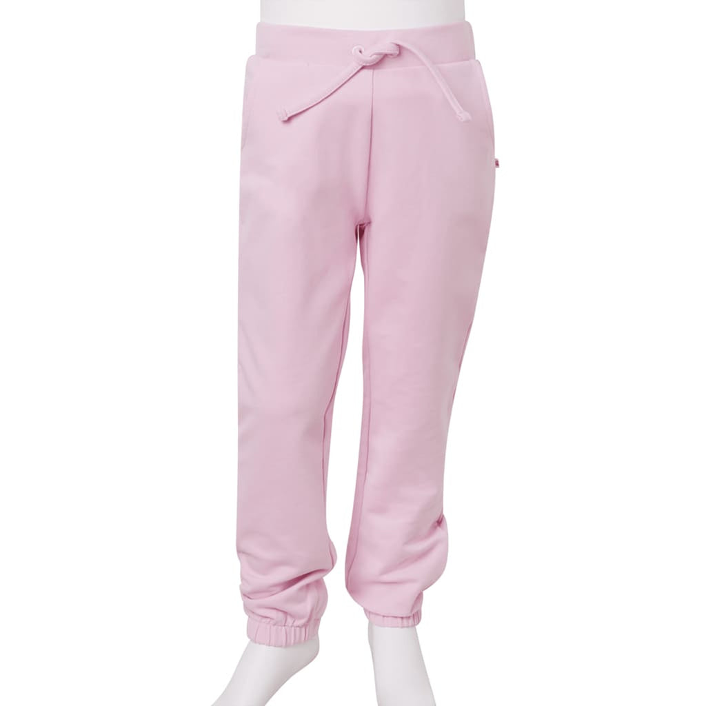 Kids'Sweatpants Light Cotton Light Pink 116 Kids' Bottoms Kids' Bottom 116
