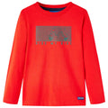 Kids T-Shirt Cotton Red 116 Children's Top Kids Clothing Kids Wear Variant 6