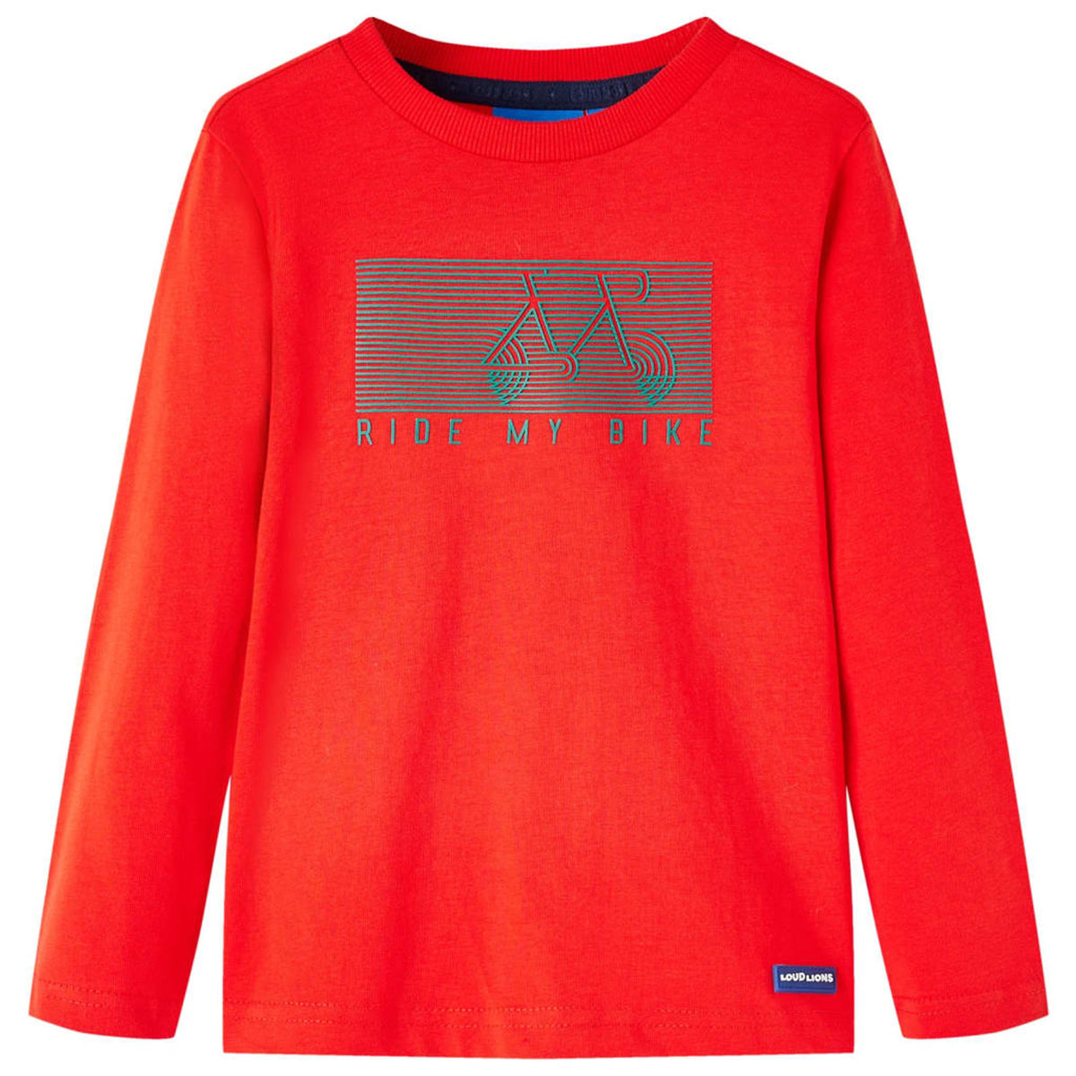 Kids T-Shirt Cotton Red 116 Children's Top Kids Clothing Kids Wear Variant 6