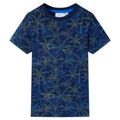 Kids T-Shirt Cotton Navy 104 Children's Top Kids Clothing Kids Wear Variant 3