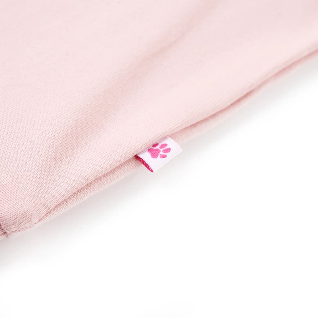 Sweatshirt Cotton Light Pink 116 Kids Clothing Children's Top Kids Wear 116