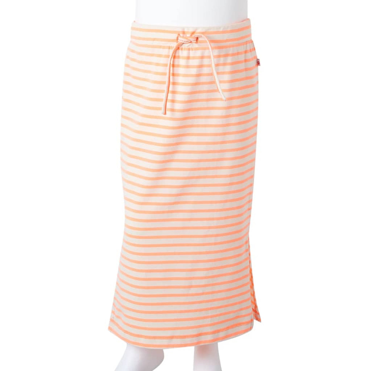 Kids'Straight Skirt Cotton Fluorescent Orange 128 Kids' Bottoms Kids' Bottom