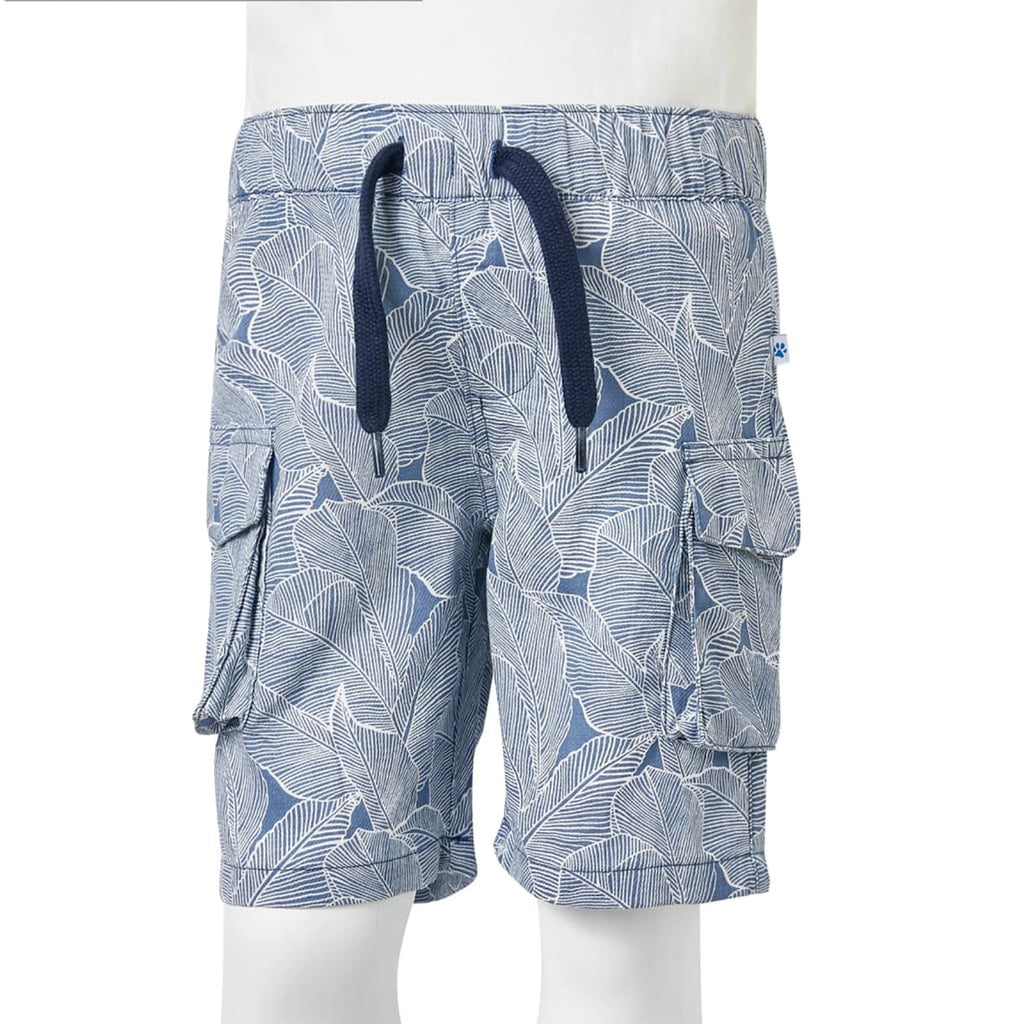 Shorts Cotton Dark Blue 116 Kids' Bottoms Kids' Bottom Kids'Shorts Variant 2