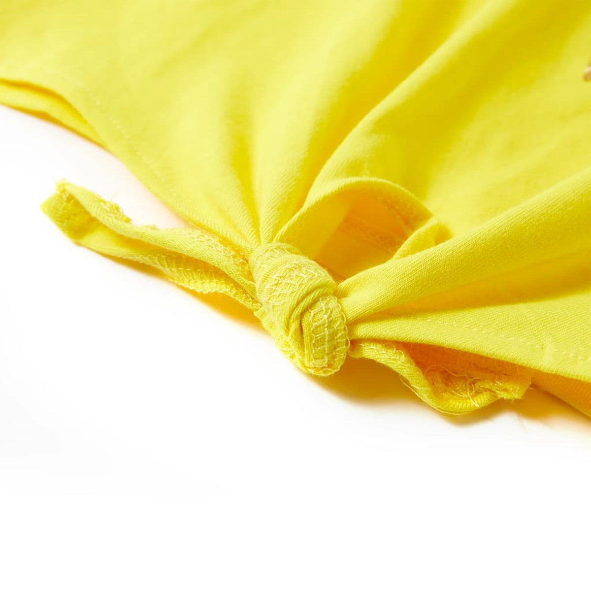 Kids T-Shirt Cotton Yellow 104 Children's Top Kids Clothing Kids Variant 3