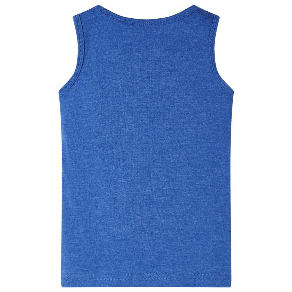 Kids'Tank Top Melange Cotton Blue Melange 92 Kids Clothing Children's Wear 92