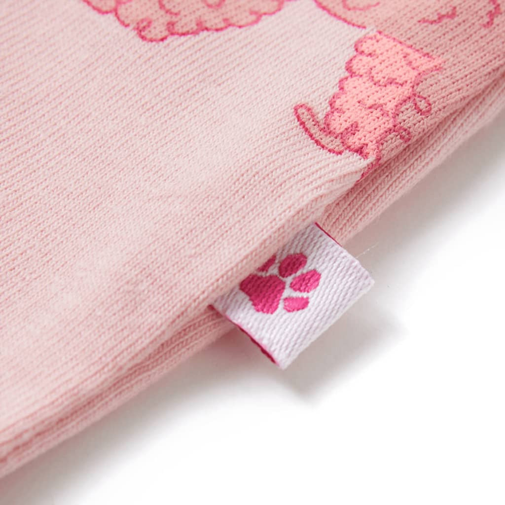 Kids' Sleepwear Cotton Light Pink 92 Kids'Pyjamas Short 92 (suitable for 1.5-2