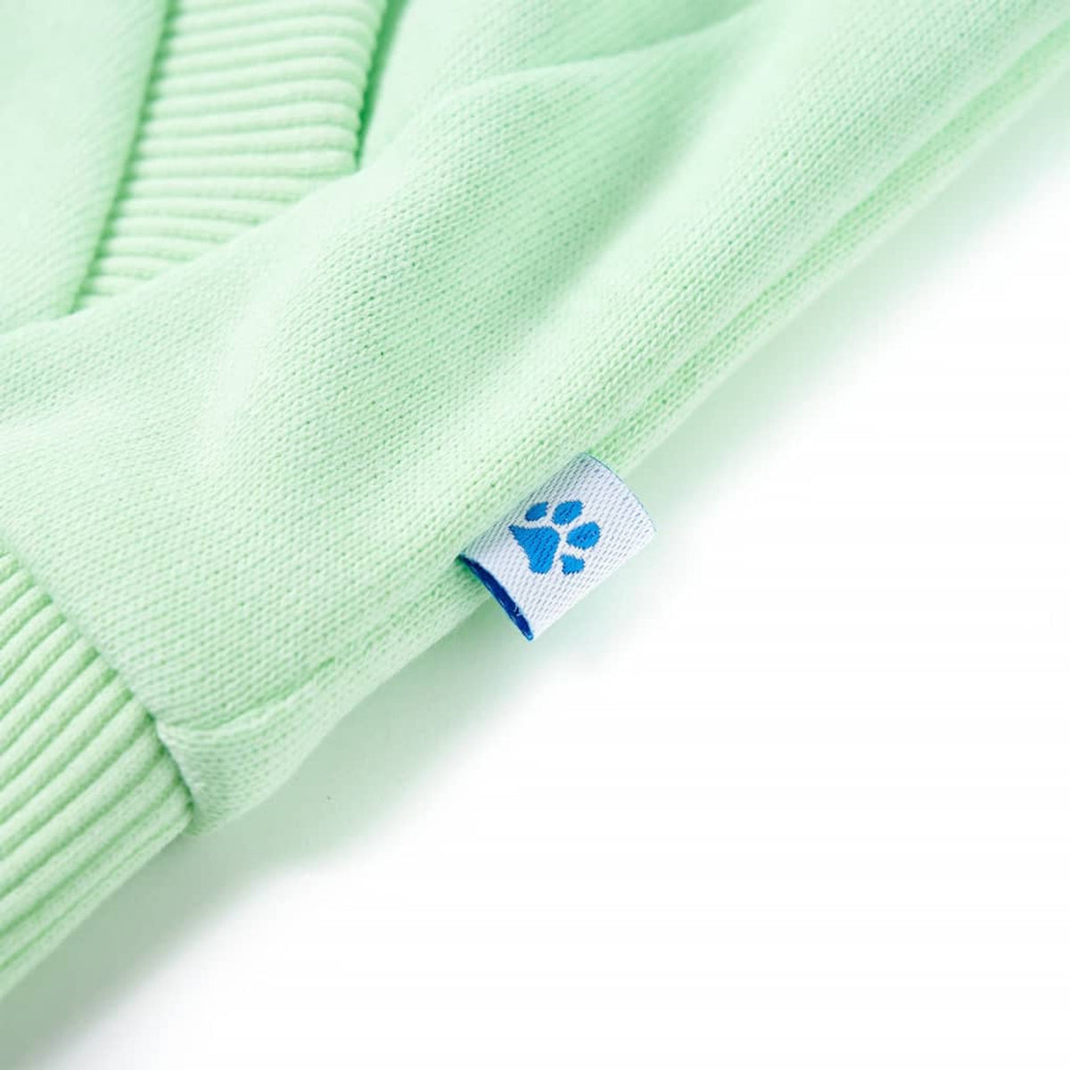 Sweatshirt Cotton Bright Green 116 Kids Clothing Children's Top Kids Wear Zip