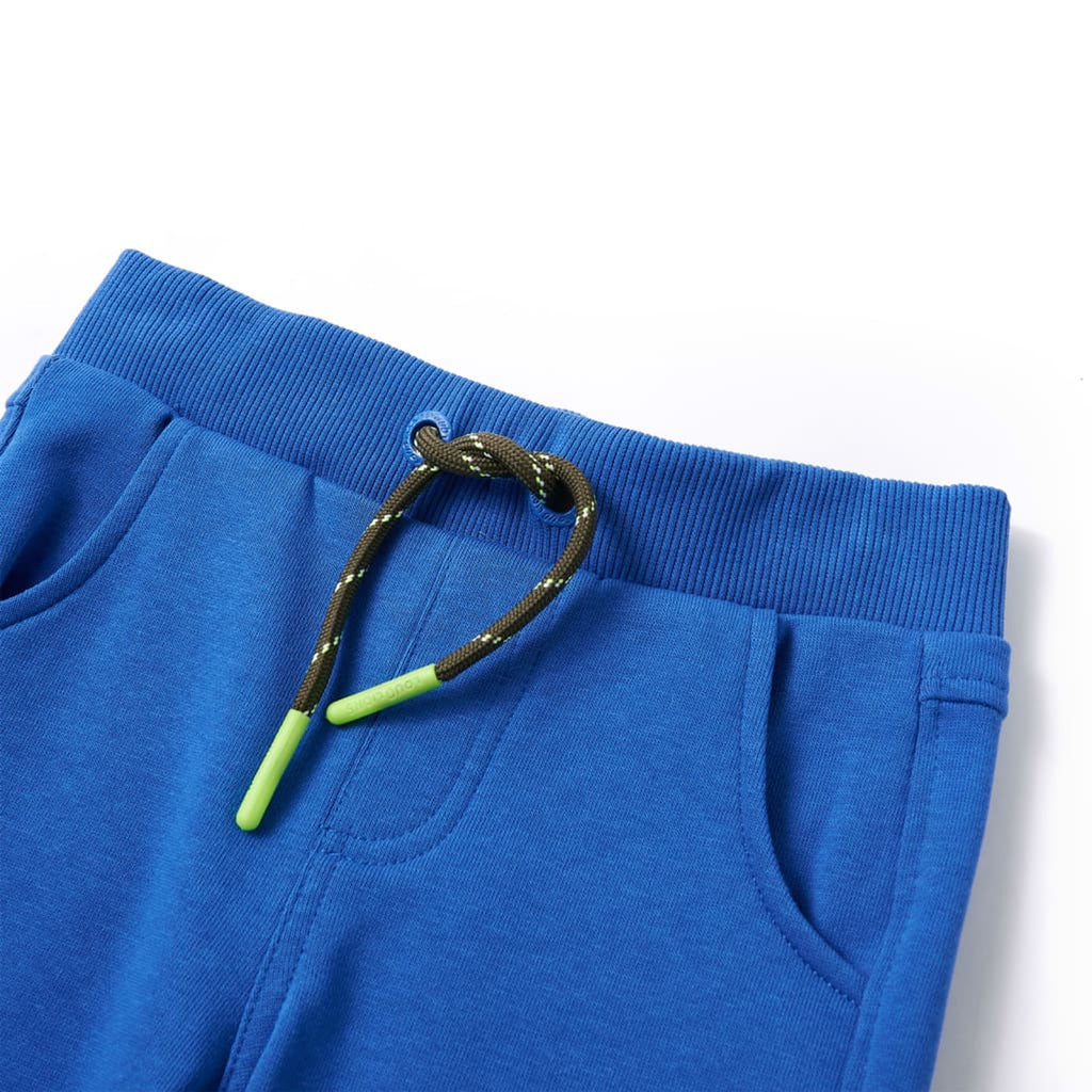 Kids' Bottoms Cotton Blue 104 Kids' Bottom Kids'Sweatpants 104 (suitable for