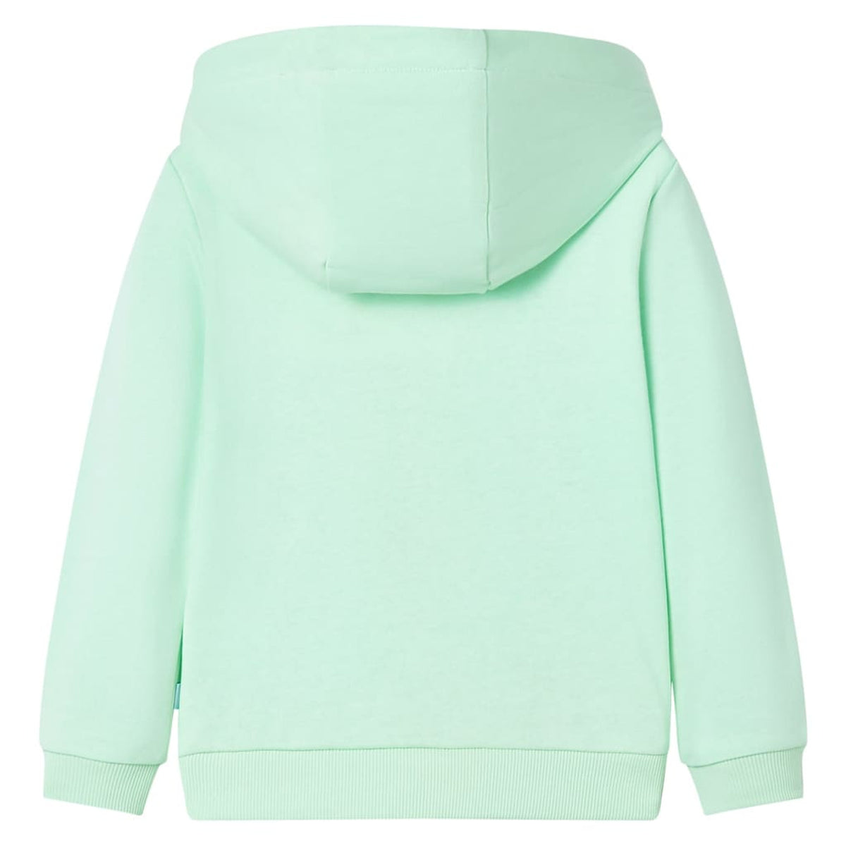 Sweatshirt Cotton Bright Green 104 Kids Clothing Children's Top Kids Wear Zip