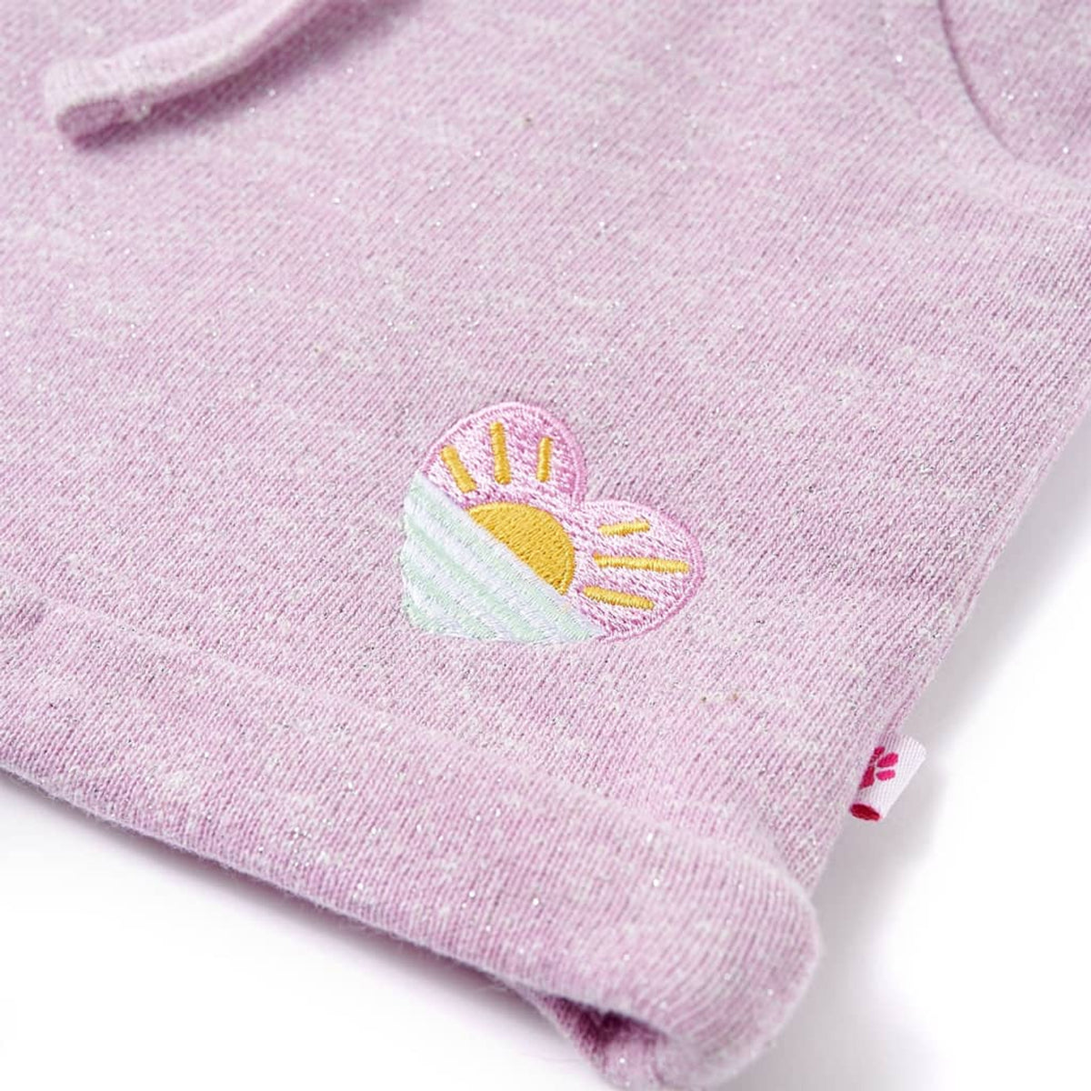 Shorts Cotton Mixed Lila 128 Kids' Bottoms Kids' Bottom Kids'Shorts Drawstring