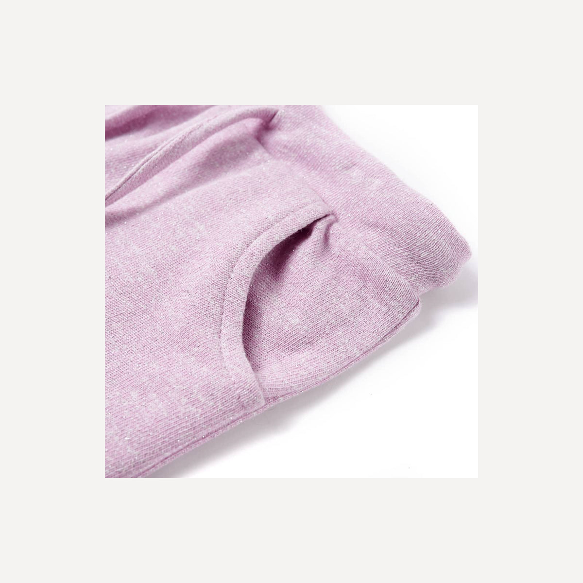 Shorts Cotton Mixed Lila 128 Kids' Bottoms Kids' Bottom Kids'Shorts Drawstring