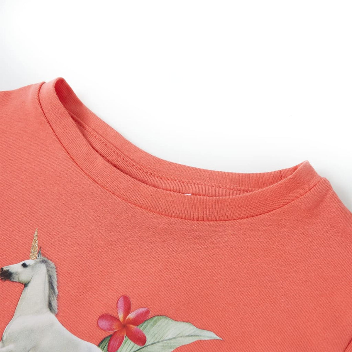 Kids T-Shirt Cotton Coral 104 Children's Top Kids Clothing Kids Wear Variant 2