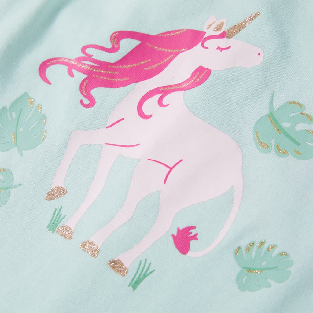 Kids'Tank Top Light Mint Cotton 116 Kids Clothing Children's Wear Variant 2