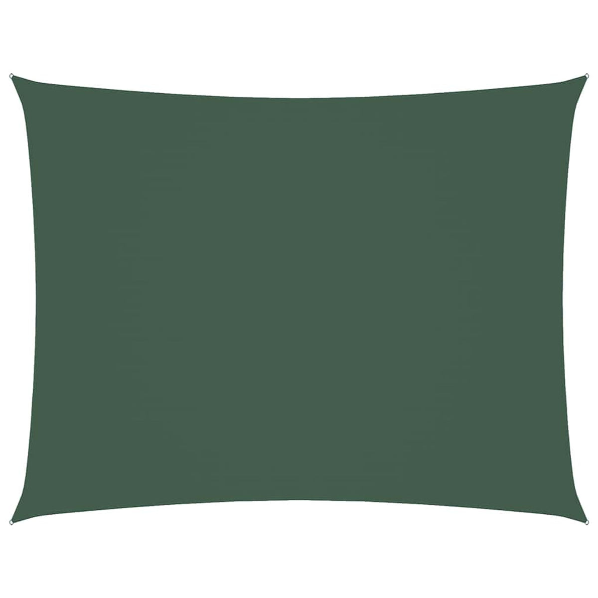 Sunshade Sail Oxford Fabric Dark Green Water Resistant UV Resistant 300 x 450