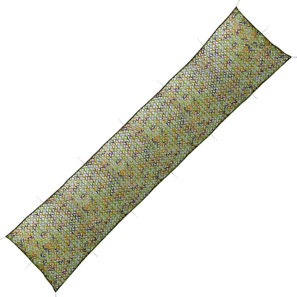 Camouflage Net Polyester Oxford Green Camouflage UV Resistant With Variant 3