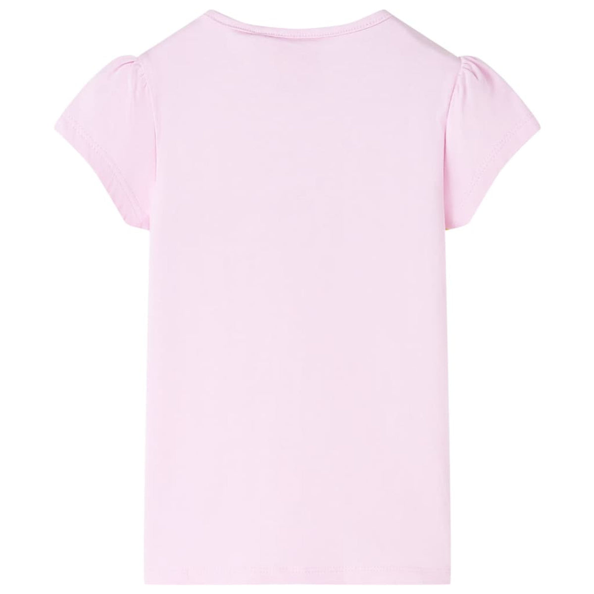 Kids T-Shirt Cotton Light Pink 116 Children's Top Kids Clothing Kids Wear 116