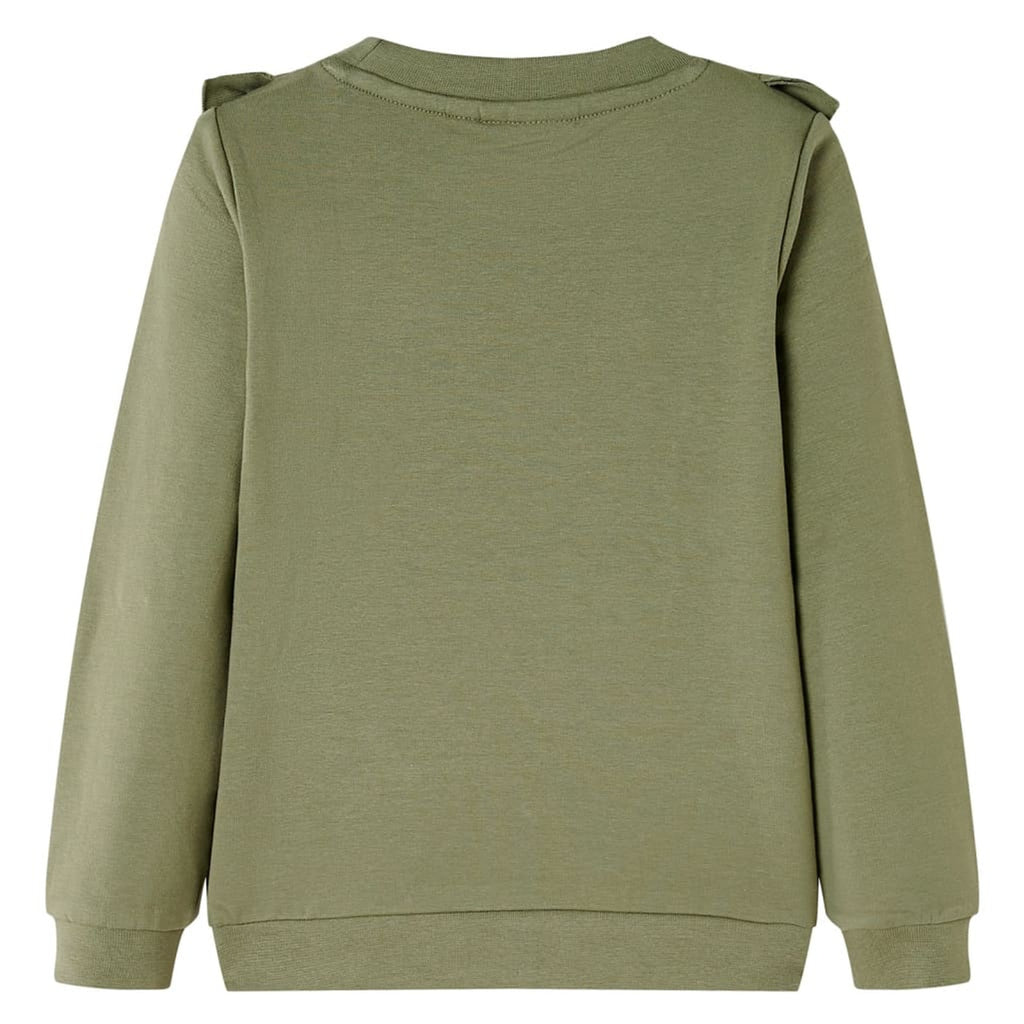 Sweatshirt Cotton Khaki 104 Kids Clothing Children's Top Kids Wear Variant 6