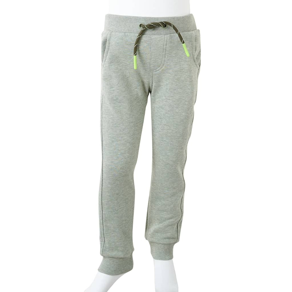 Kids'Sweatpants Light Khaki Cotton 92 Kids' Bottoms Kids' Bottom 92 (suitable