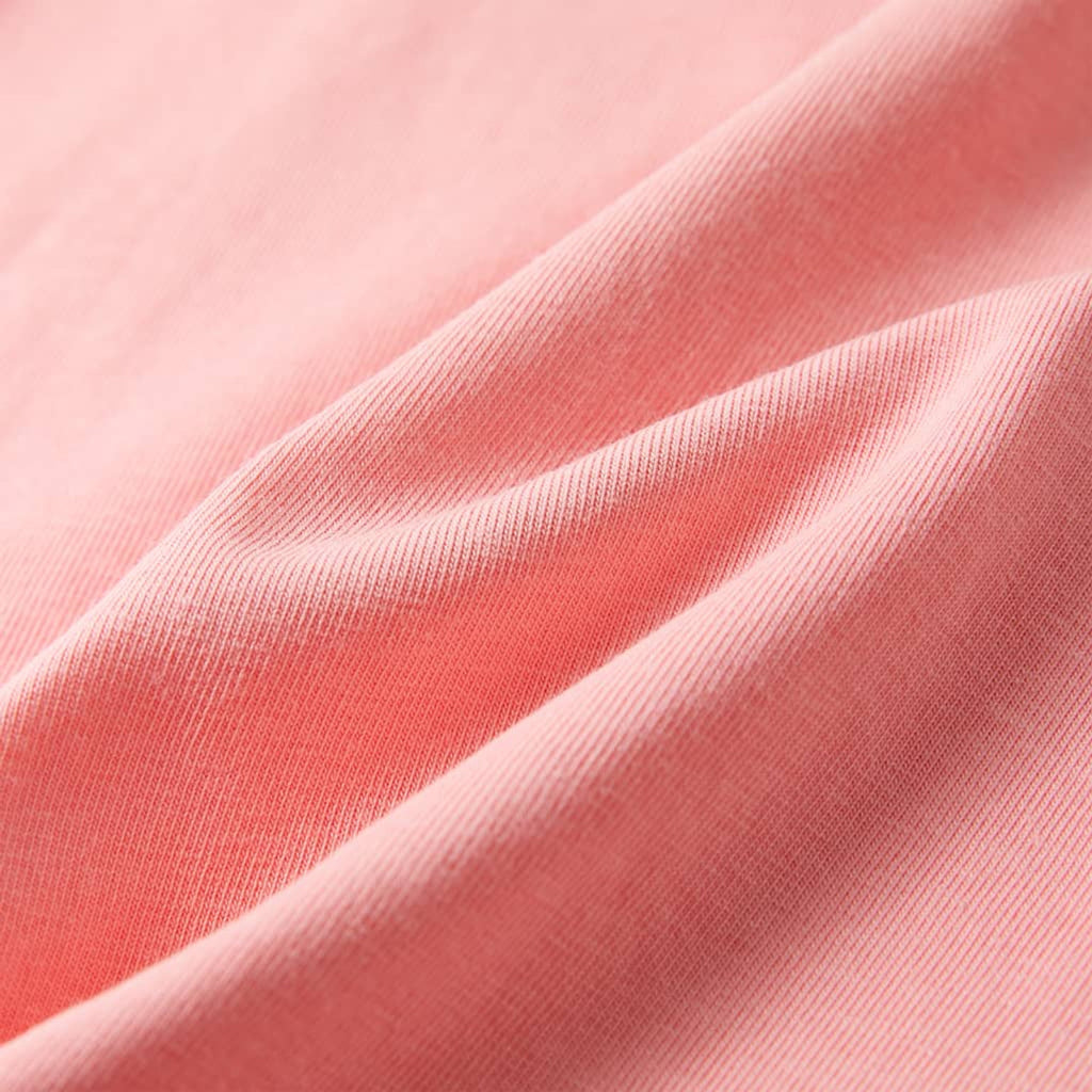 Kids T-Shirt Cotton Pink 104 Children's Top Kids Clothing Kids Wear Variant 2