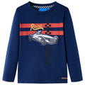 Kids T-Shirt Cotton Navy 104 Children's Top Kids Clothing Kids Wear Variant 5