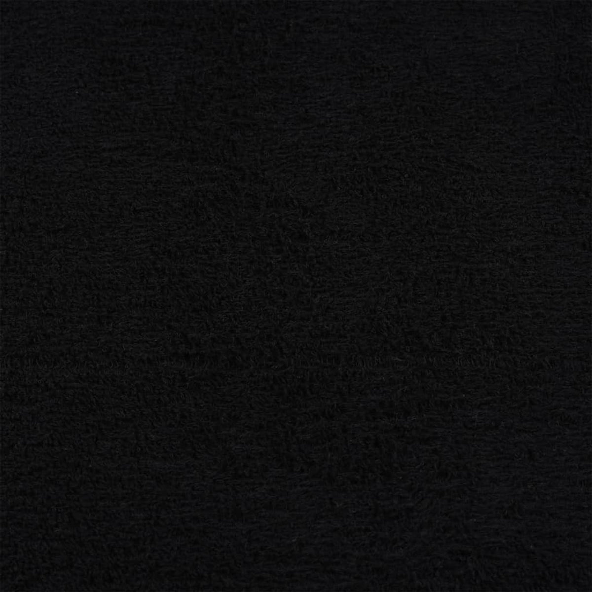 Towel Cotton Black 30 x 30 cm Bathroom Bath Linen Home Towels 4 pcs Wash 30x30cm