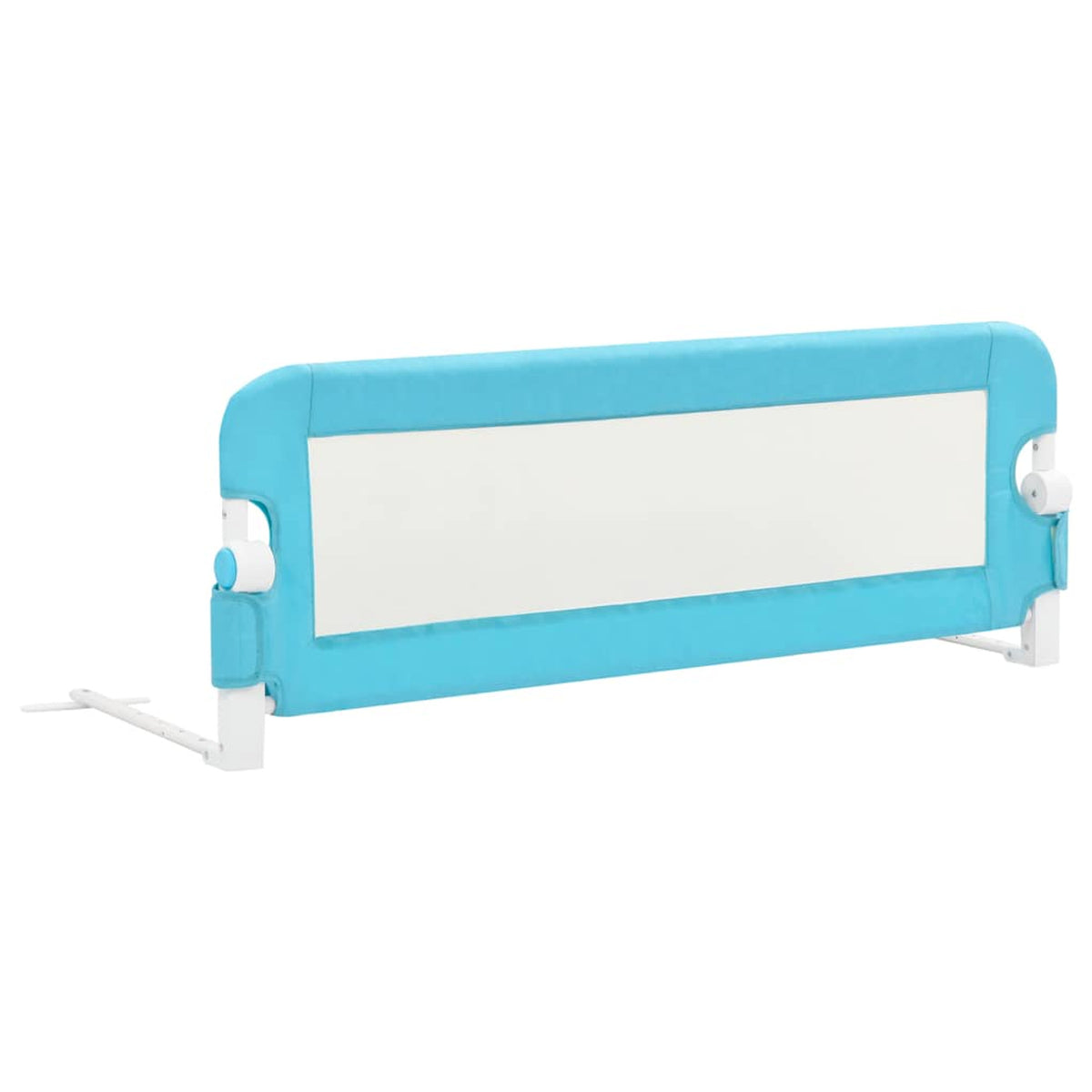 Toddler Safety Bed Rail Polyester Blue 120 x 40.5 x 42 cm Child Bed Guard 5x42cm