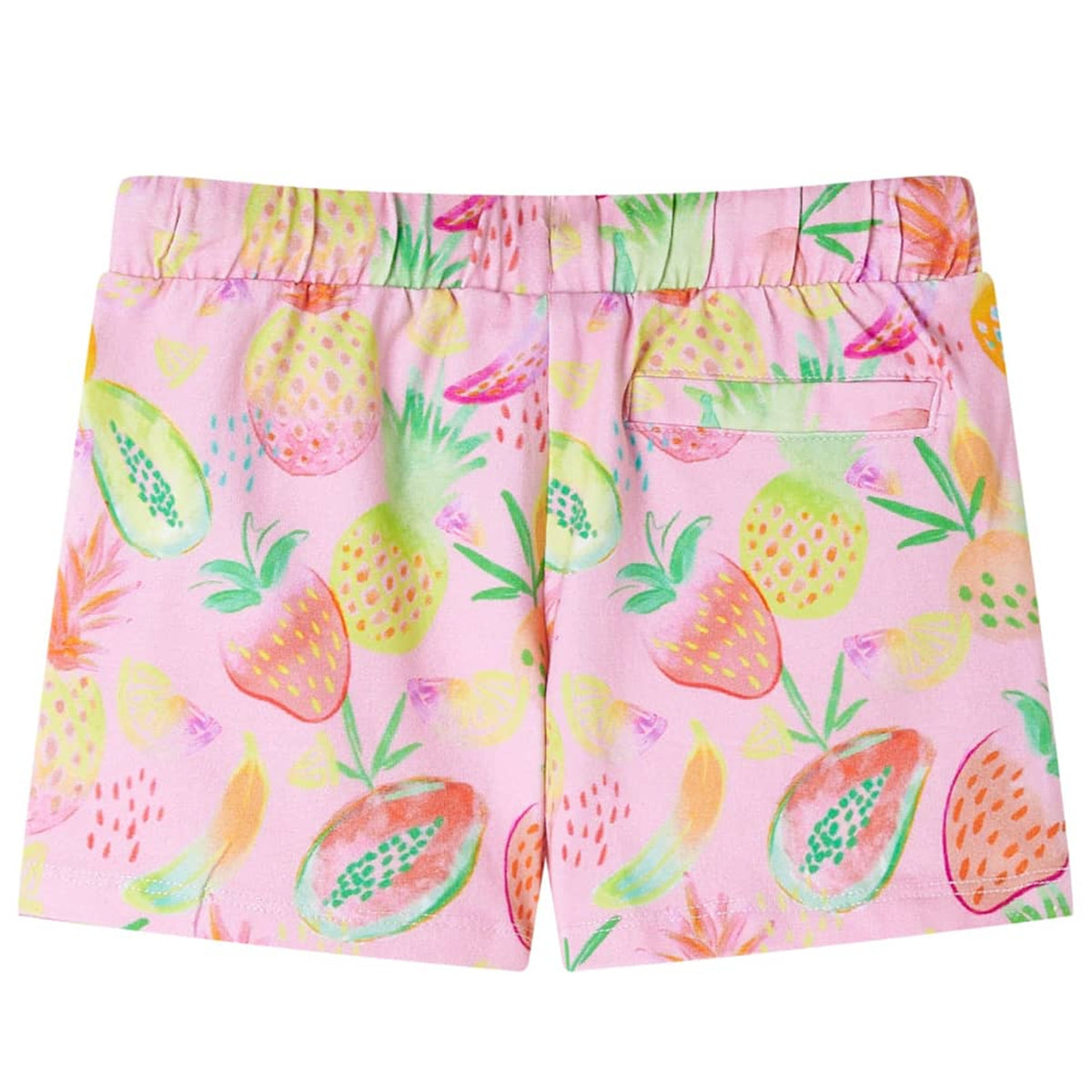 Shorts Cotton Soft Pink 104 Kids' Bottoms Kids' Bottom Kids'Shorts Drawstring