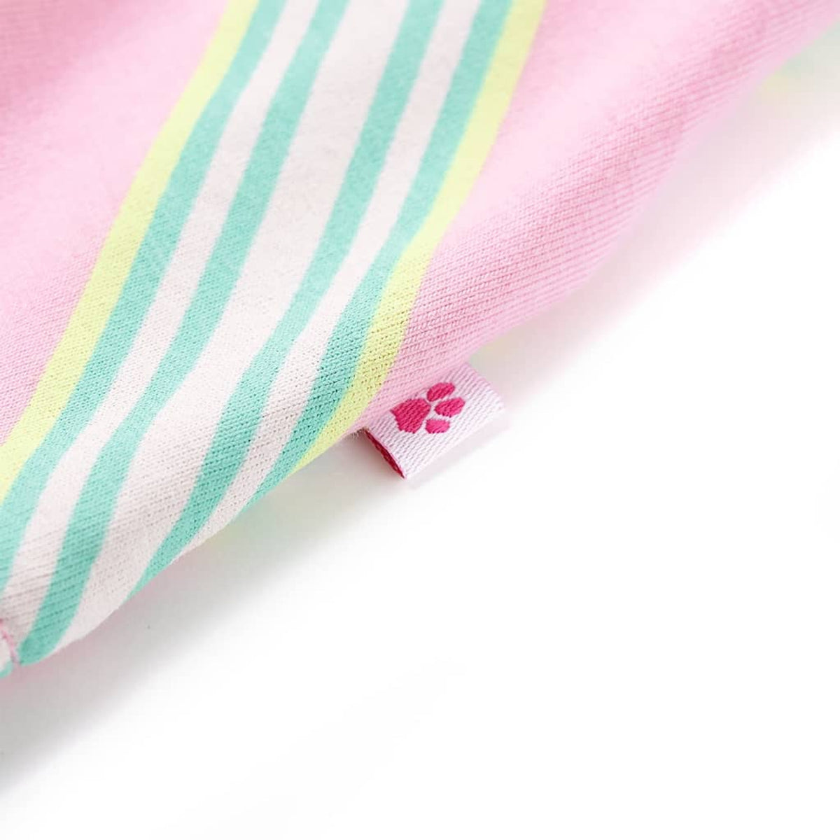 Dress Cotton Pink 104 Kids' Dresses Kids' Dresse Kids'Dress Drawstring 104