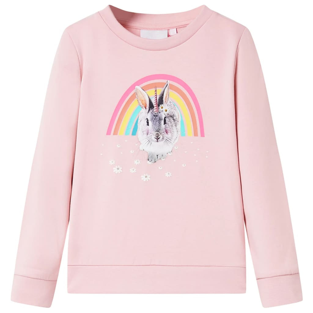 Sweatshirt Cotton Light Pink 92 Kids Clothing Children's Top Kids Wear 92