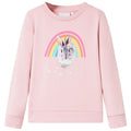 Sweatshirt Cotton Light Pink 92 Kids Clothing Children's Top Kids Wear 92
