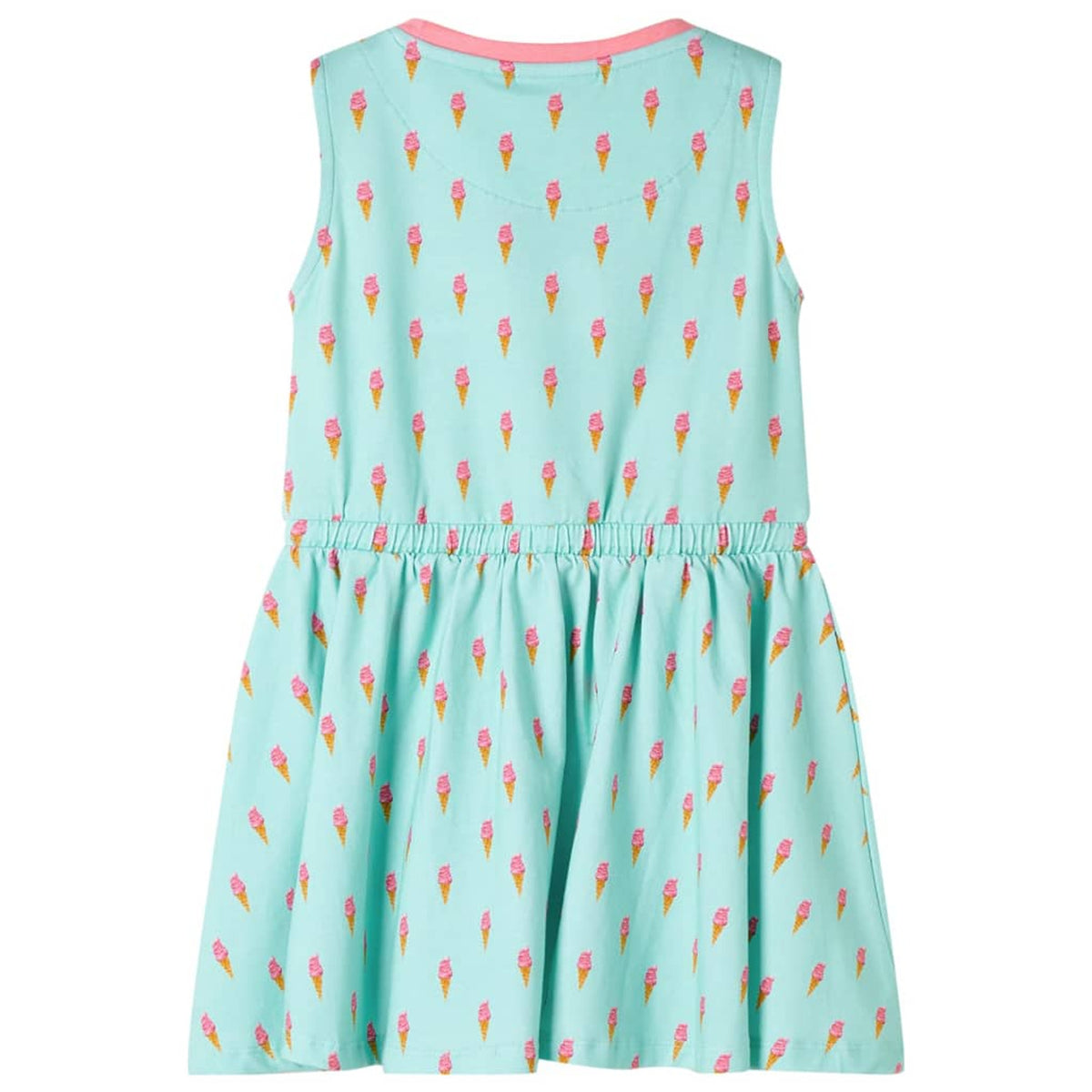 Dress Cotton Light Mint 128 Kids' Dresses Kids' Dresse Kids'Dress Variant 2