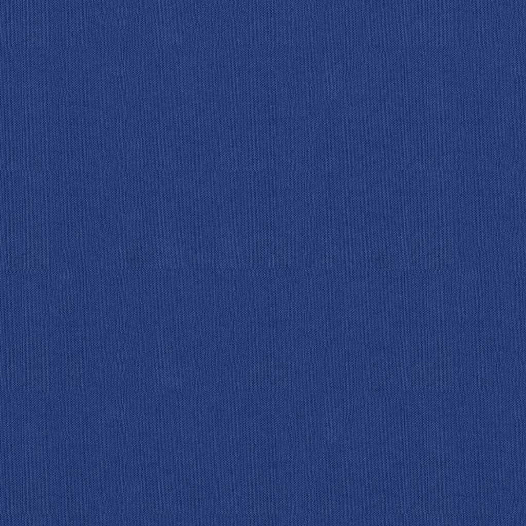 Balcony Screen Oxford Fabric Blue Waterproof UV Resistant 90 x 600 cm Sunshade