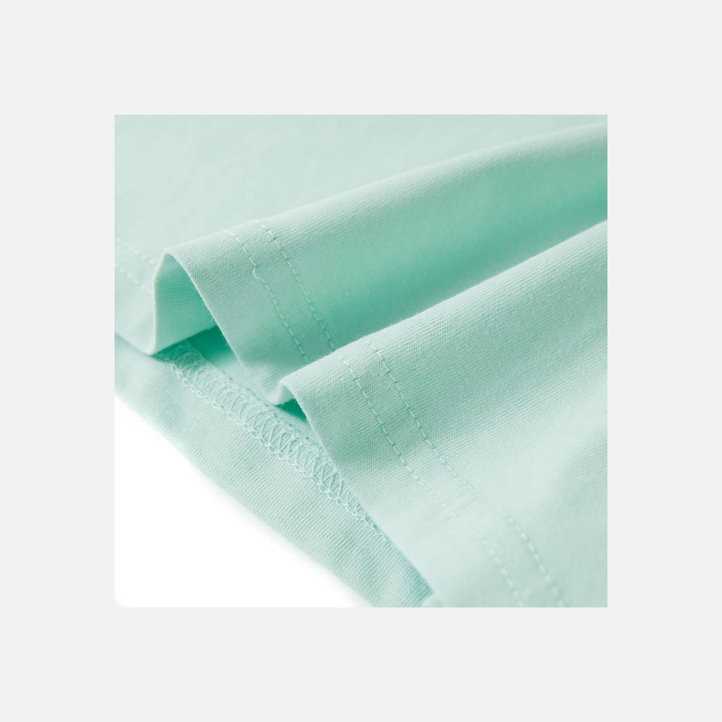 Kids T-Shirt Cotton Light Mint 140 Children's Top Kids Clothing Kids Variant 6