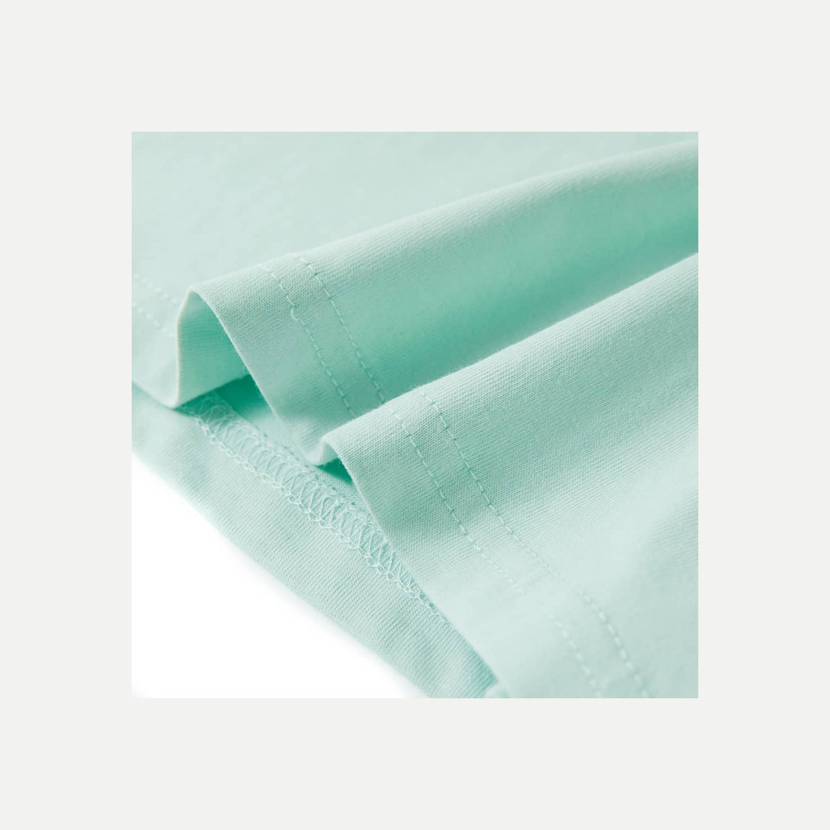 Kids T-Shirt Cotton Light Mint 140 Children's Top Kids Clothing Kids Variant 6