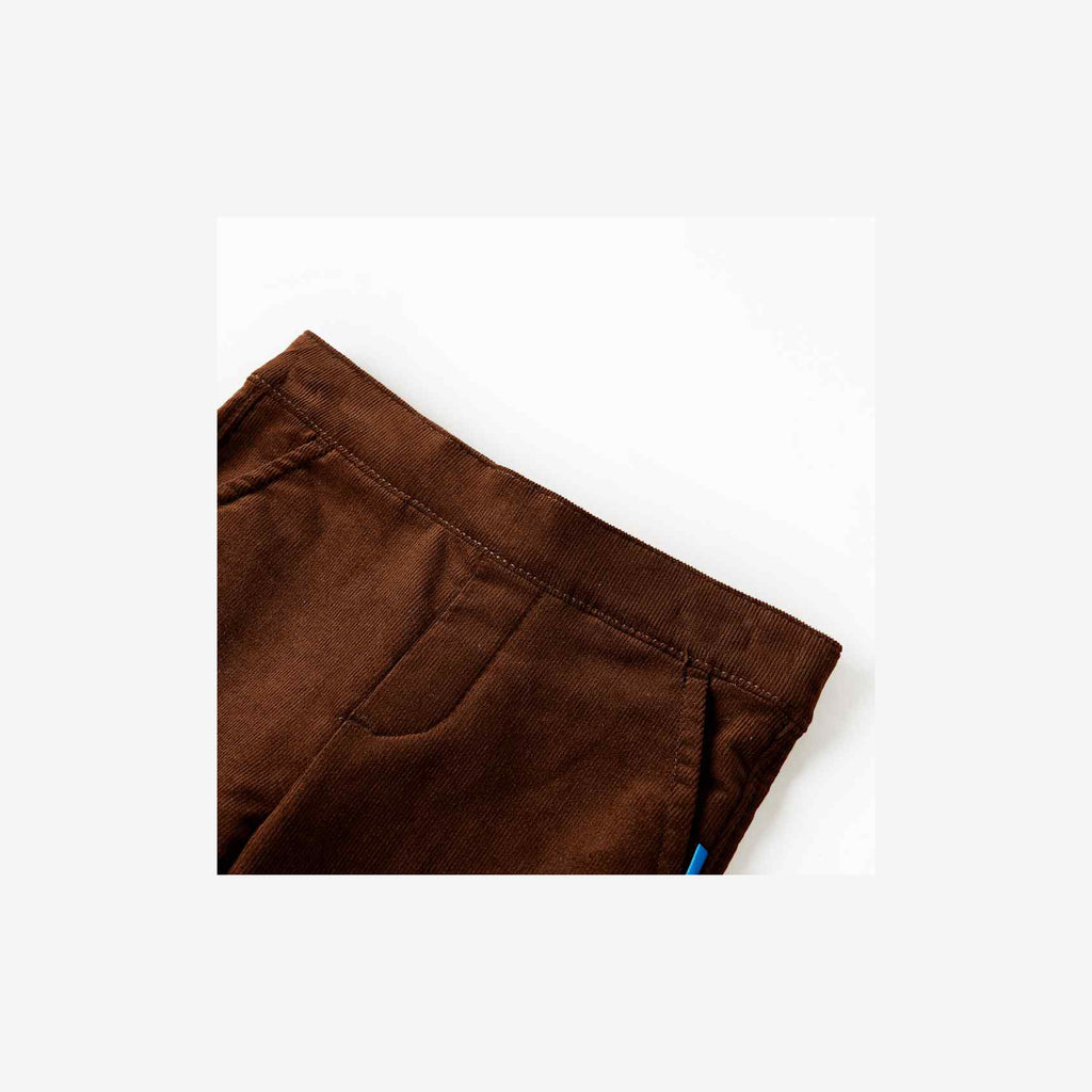 Kids'Pants Cognac Cotton 92 Kids' Bottoms Kids' Bottom 92 (suitable Variant 2