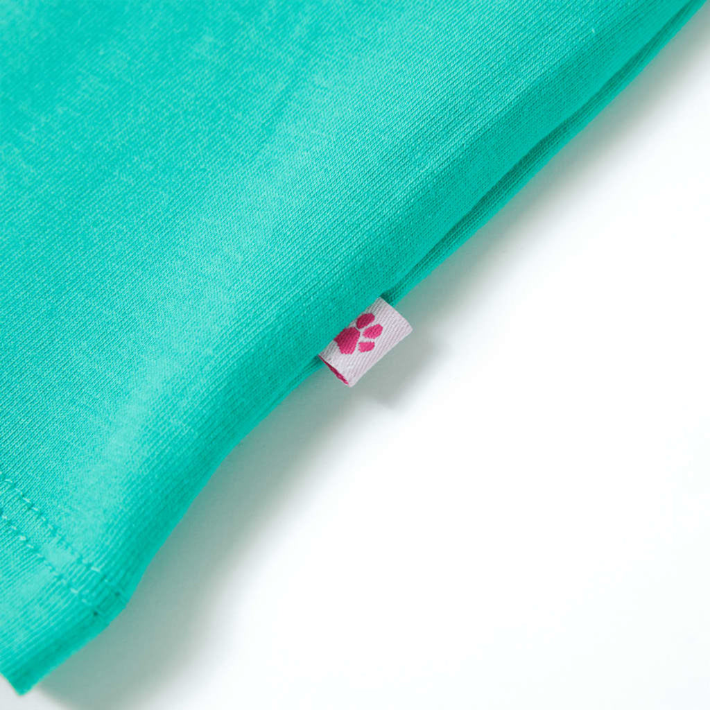 Kids T-Shirt Cotton Mint 116 Children's Top Kids Clothing Kids Wear Variant 4