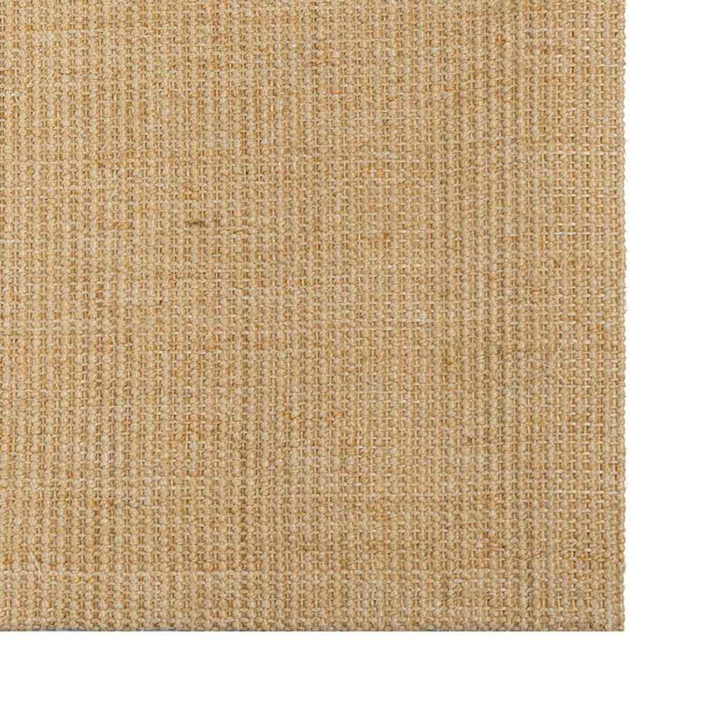 Rug Sisal Natural 150 x 80 cm Floor Mat Home Decor Floor Covering Rugs 150x80cm