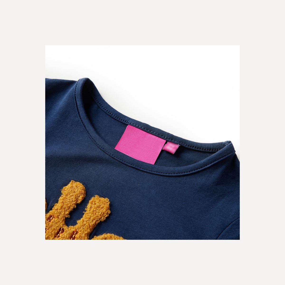 Kids T-Shirt Cotton Navy Blue 116 Children's Top Kids Clothing Kids Variant 8
