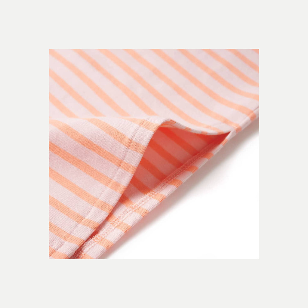 Kids'Straight Skirt Cotton Pink 128 Kids' Bottoms Kids' Bottom Stripes 128