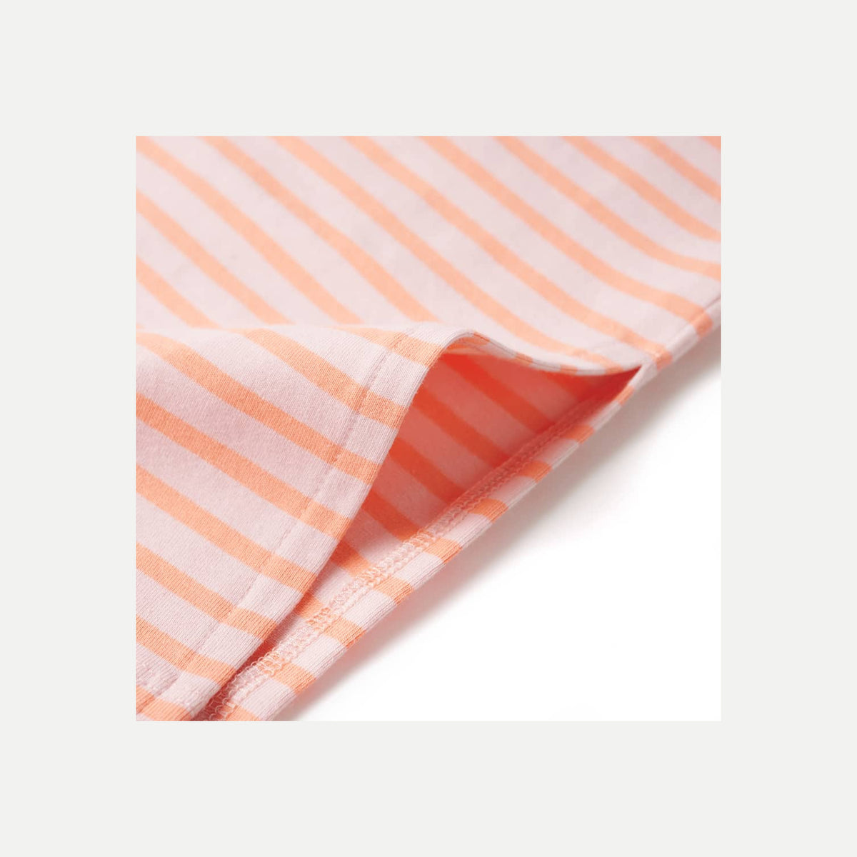 Kids'Straight Skirt Cotton Pink 128 Kids' Bottoms Kids' Bottom Stripes 128