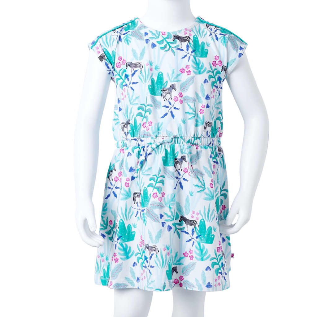 Dress Cotton Ecru 104 Kids' Dresses Kids' Dresse Kids'Dress 104 (suitable for