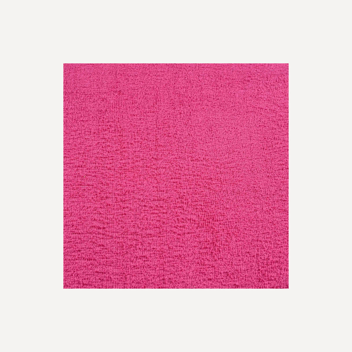 Towel Cotton Pink 30 x 50 cm Bathroom Bath Linen Home Bath Towels & Flannels