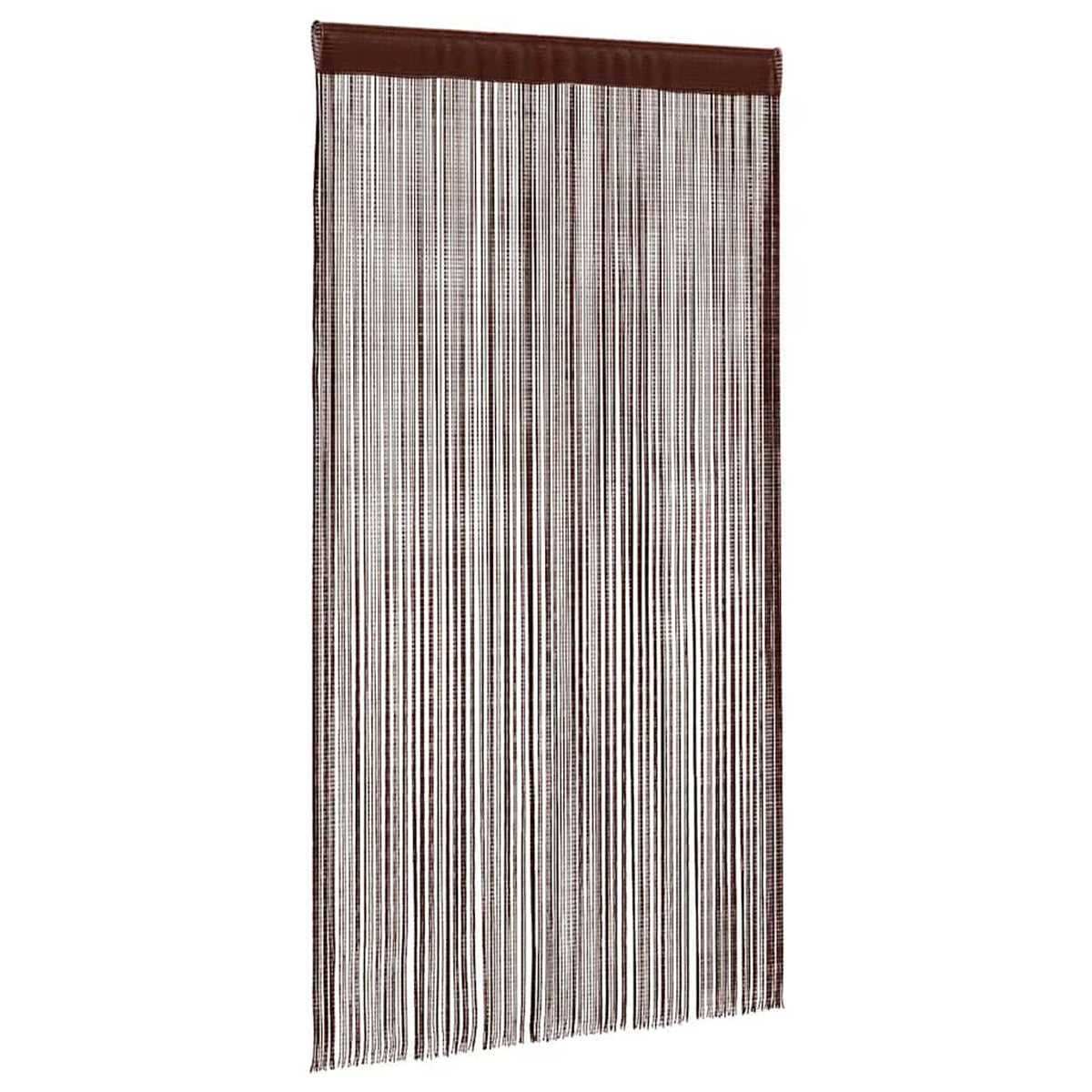 Curtain Fabric Brown 100 x 250 cm Window Dressing Home Furnishings Curtains