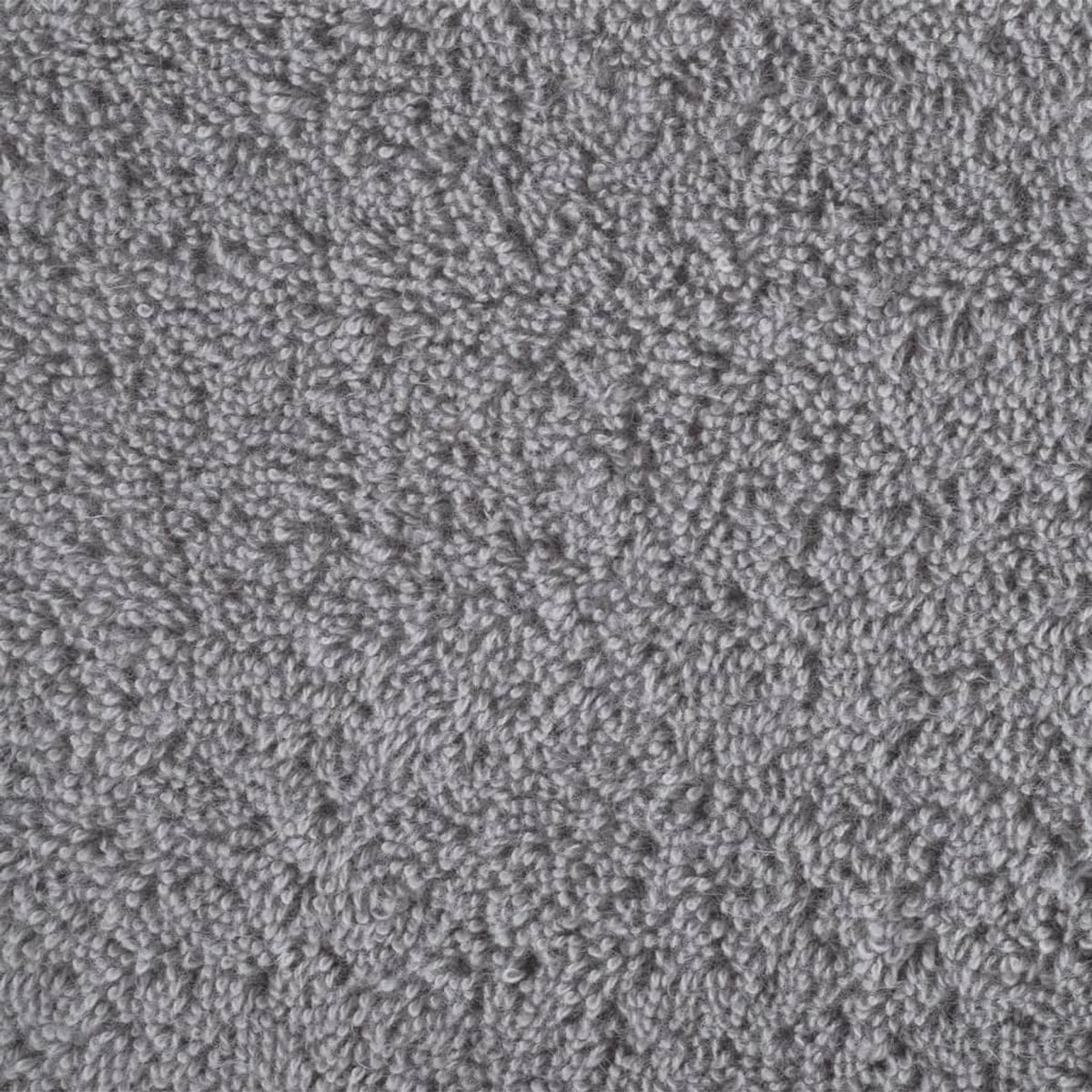 Towel Cotton Grey 140 x 70 cm Bathroom Bath Linen Home Towels 2 pcs Variant 2