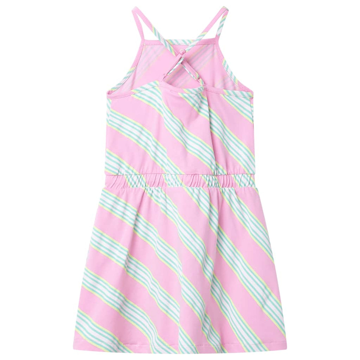 Dress Cotton Pink 104 Kids' Dresses Kids' Dresse Kids'Dress Drawstring 104