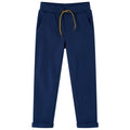 Kids' Bottoms Cotton Navy 92 Kids' Bottom Kids'Pants Drawstring 92 (suitable