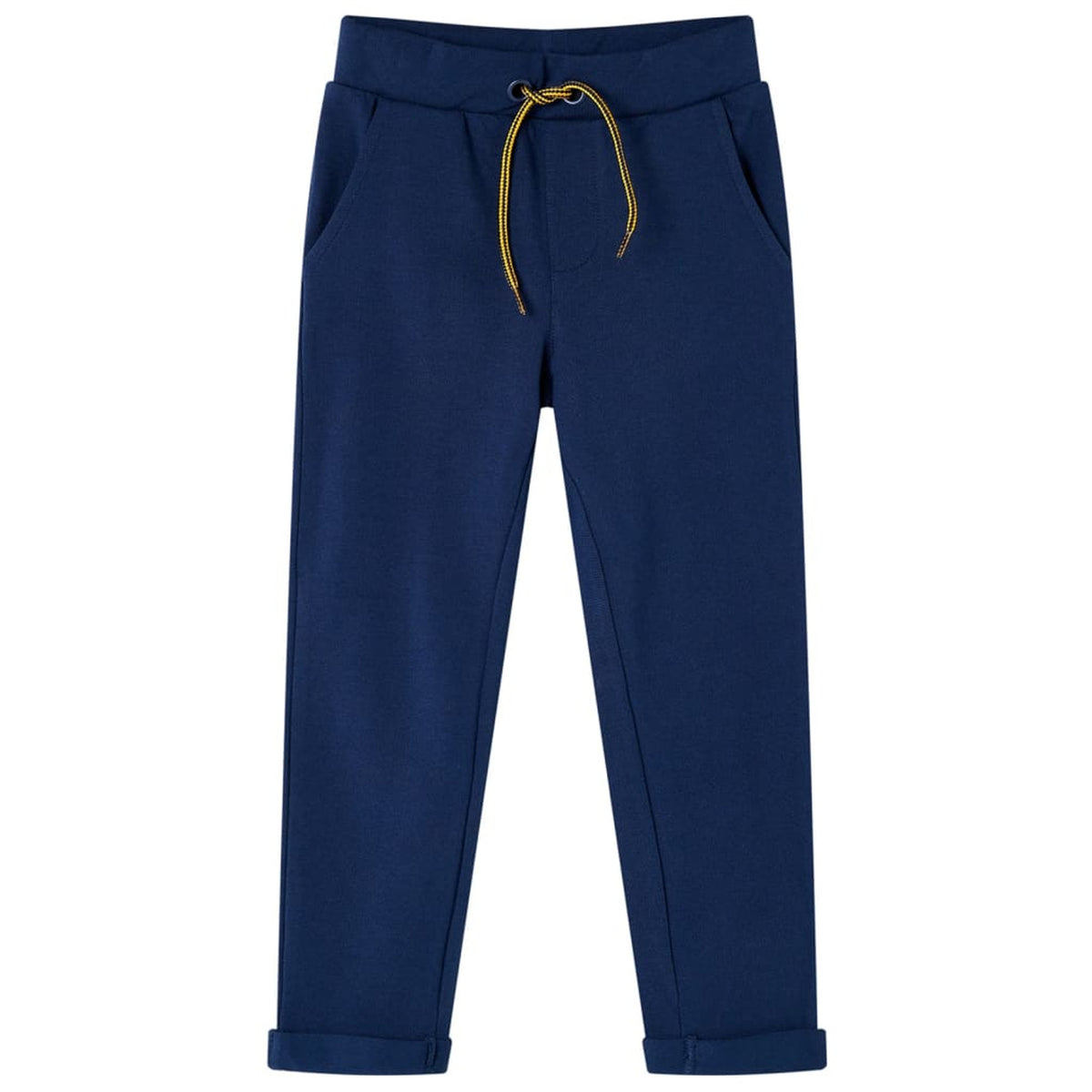 Kids' Bottoms Cotton Navy 92 Kids' Bottom Kids'Pants Drawstring 92 (suitable